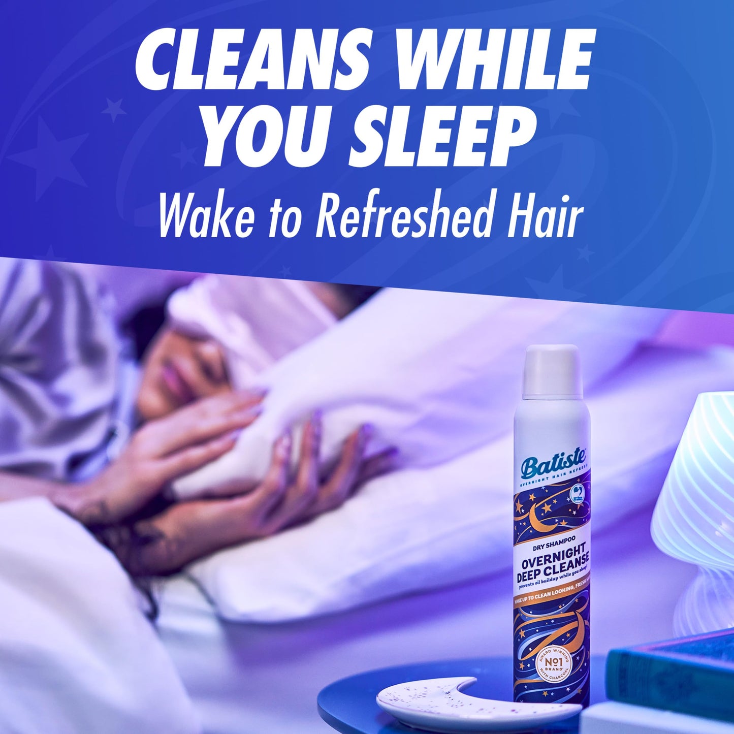 Batiste Overnight Deep Cleanse dry shampoo bottle ingredients