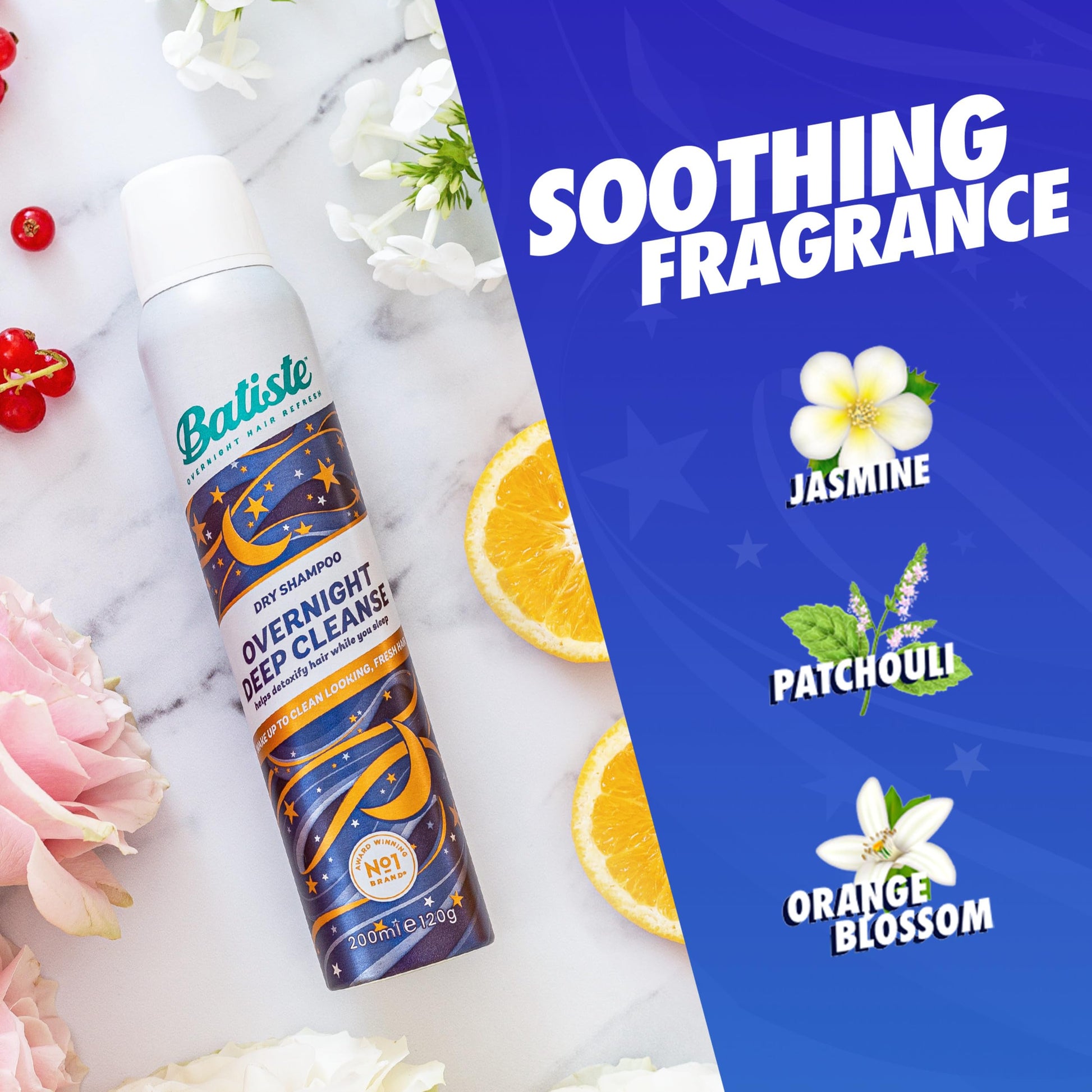 Batiste Overnight Deep Cleanse dry shampoo nozzle detail
