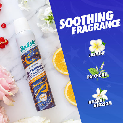 Batiste Overnight Deep Cleanse dry shampoo nozzle detail