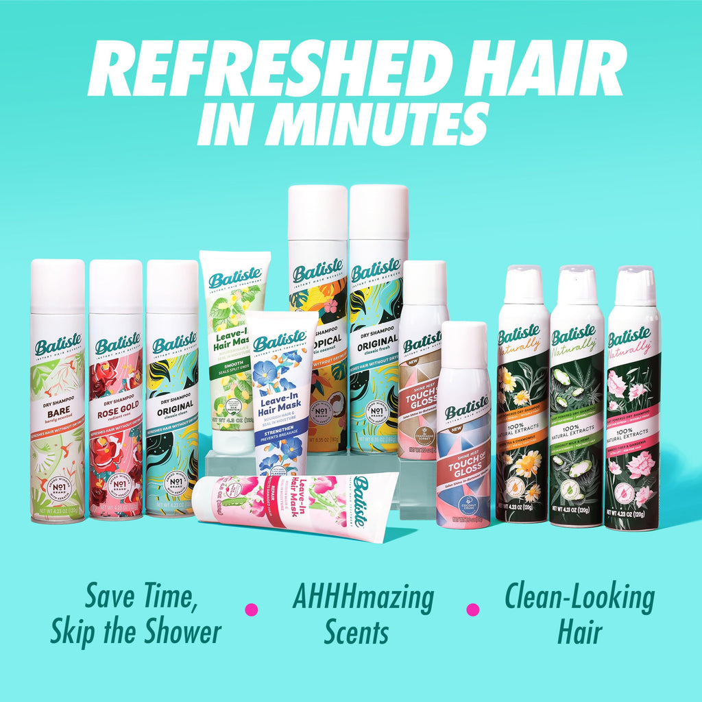 Batiste Overnight Deep Cleanse dry shampoo usage instructions icon