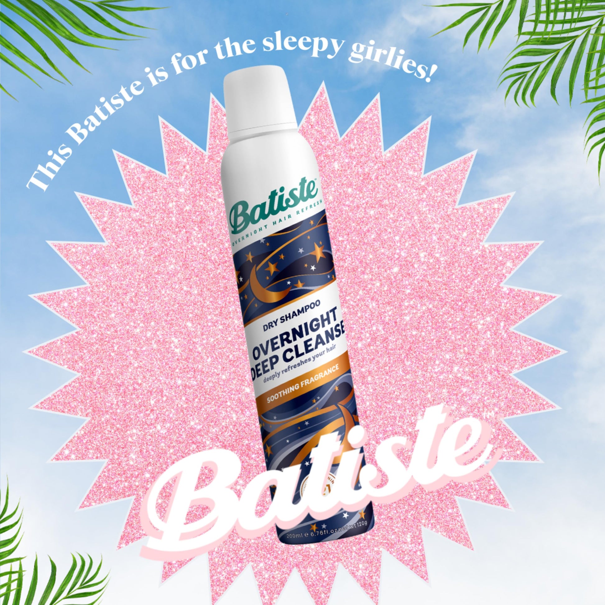 Batiste dry shampoo for all hair types lifestyle shot