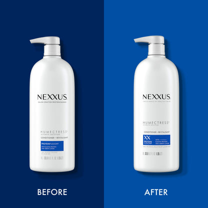 Nexxus Humectress ultimate moisture liter size deep conditioning treatment with pump dispenser