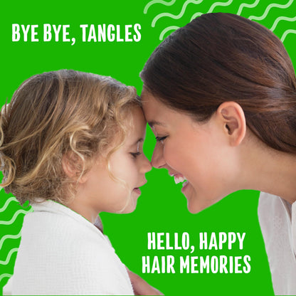 Aussie Kids paraben free conditioner sixteen fluid ounces bottle for hydration and easy combing