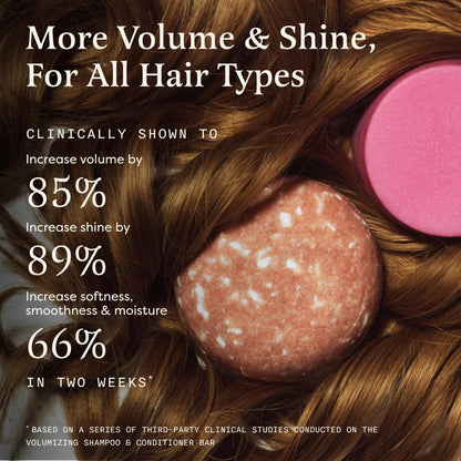 The Earthling Co. conditioner bar close up demonstrating zero waste solid hair care texture.