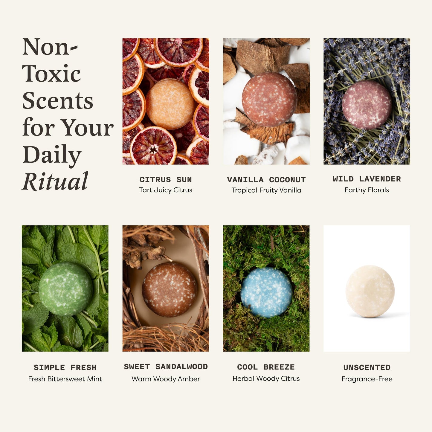 Side profile of the Earthling Co. volumizing duo showcasing the three ounce compact travel friendly size.