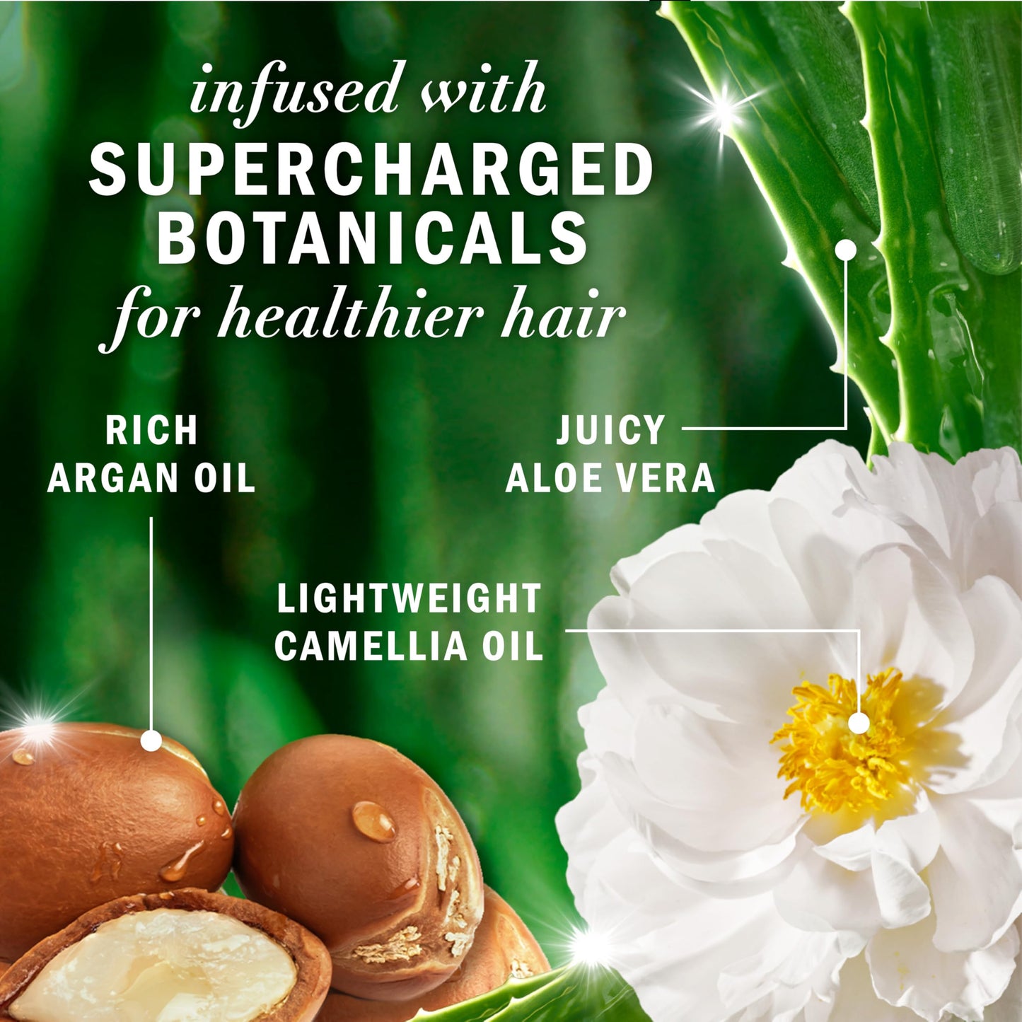 Herbal Essences imported citrus scented hair repair shampoo and conditioner duo