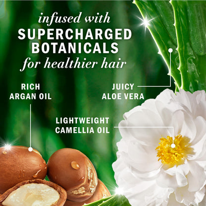 Herbal Essences imported citrus scented hair repair shampoo and conditioner duo