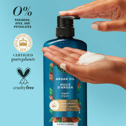 Authentic USA imported Herbal Essences argan oil hair care set