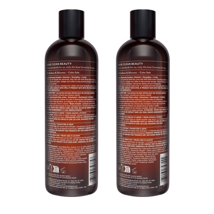 Cruelty free HASK Biotin Boost hair strengthening set for men and women