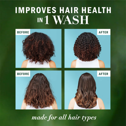 Herbal Essences twenty point two fluid ounce shampoo and conditioner packaging