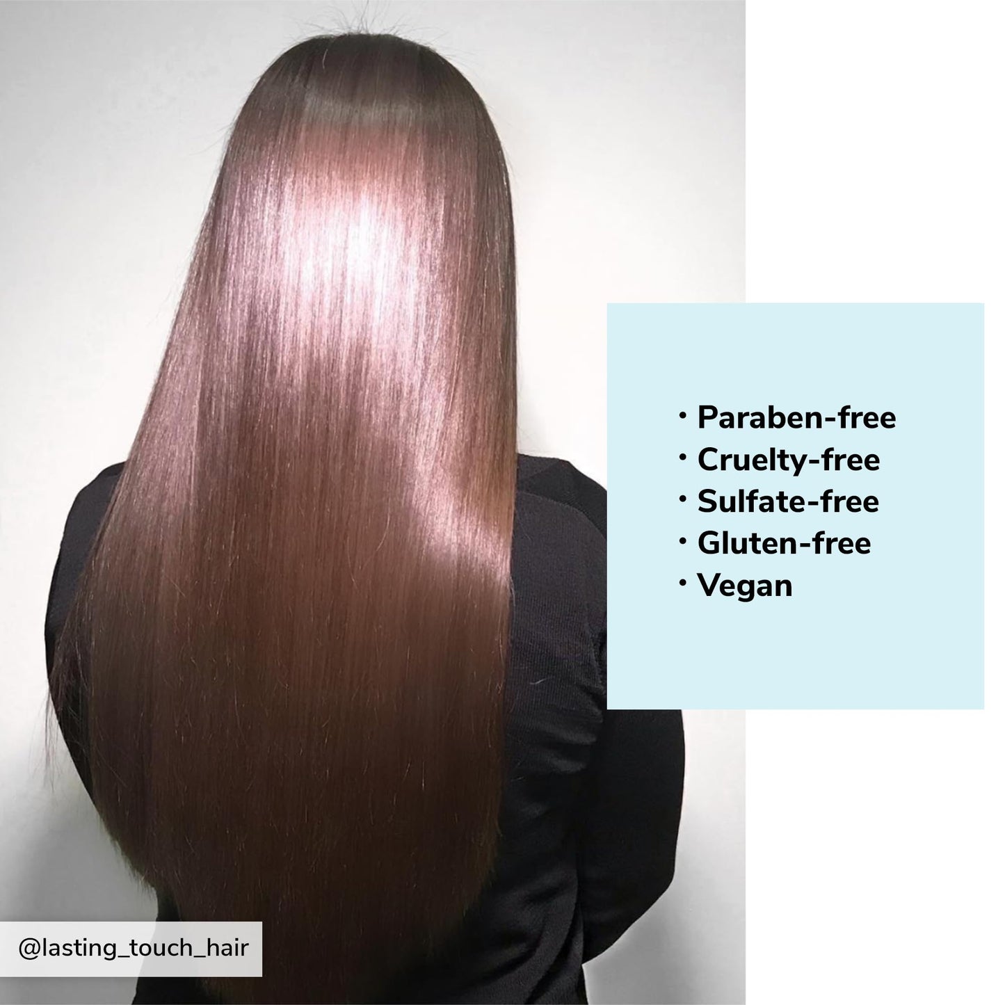 Two piece Color Wow hair care combo for super glossy and hydrated hair