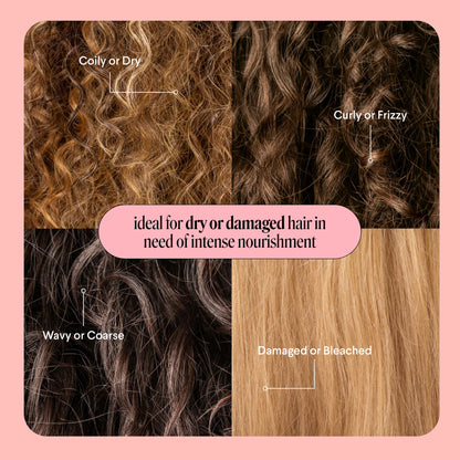 Monday Haircare Repair dermatologically tested hair care duo for intense hydration