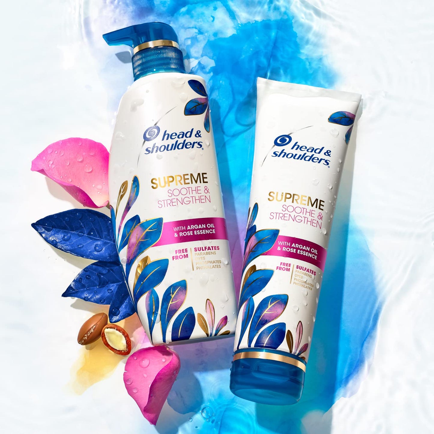 Pyrithione zinc hair care system for complete dandruff protection