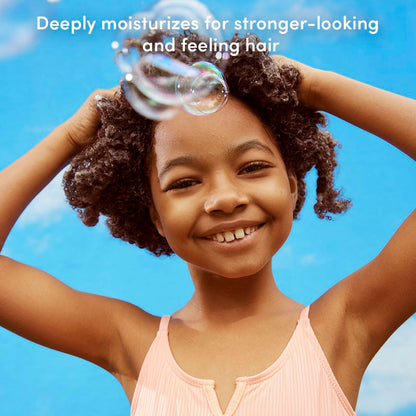 Evereden Kids Happy Hair routine set showing original USA imported packaging.