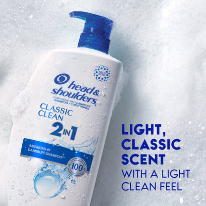 Head and Shoulders seventy two hour dandruff protection twin pack product packaging