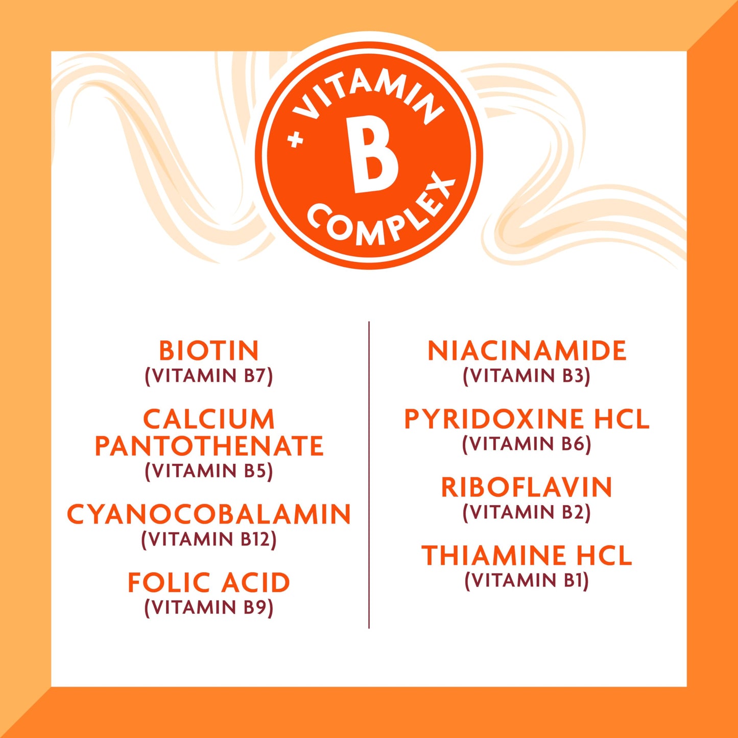 Cantu sulfate free natural hair care combo back label with ingredients