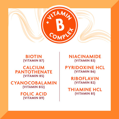 Cantu sulfate free natural hair care combo back label with ingredients
