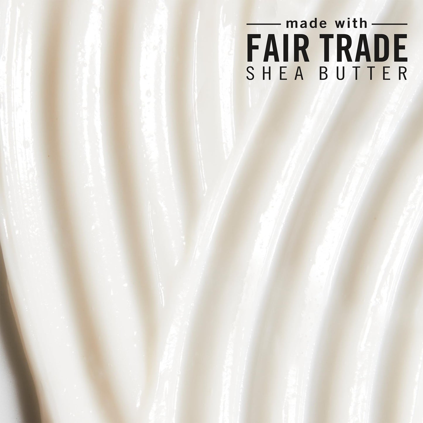 Clear view of the product barcode and ingredient label on the imported USA personal care duo for complete consumer transparency