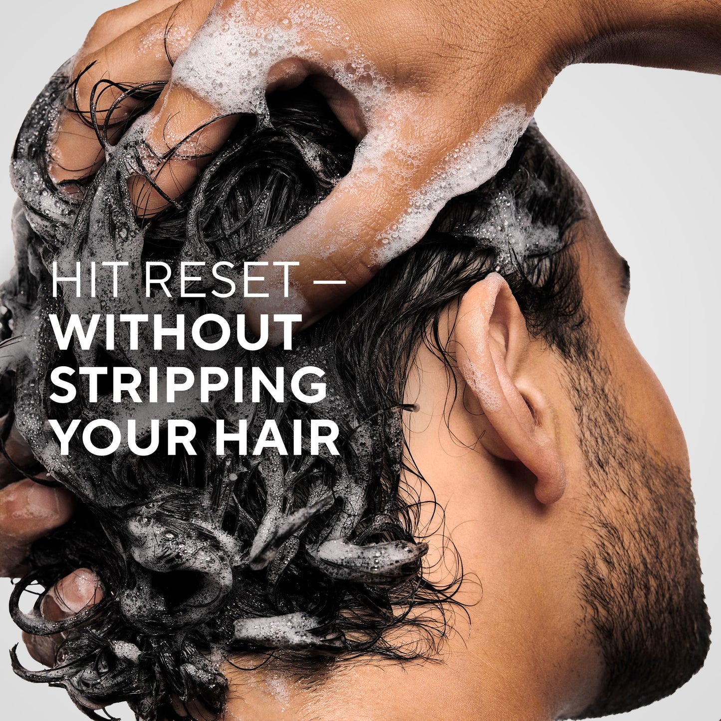 Native scalp refreshing conditioner bottle displaying clean sulfate-free formula details
