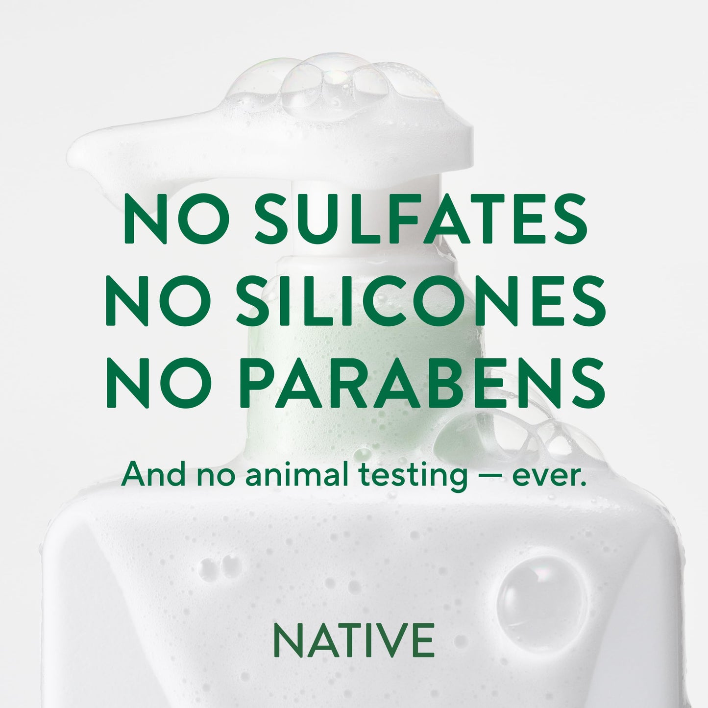 Native scalp detox collection featuring eucalyptus and mint cooling blend for all hair types