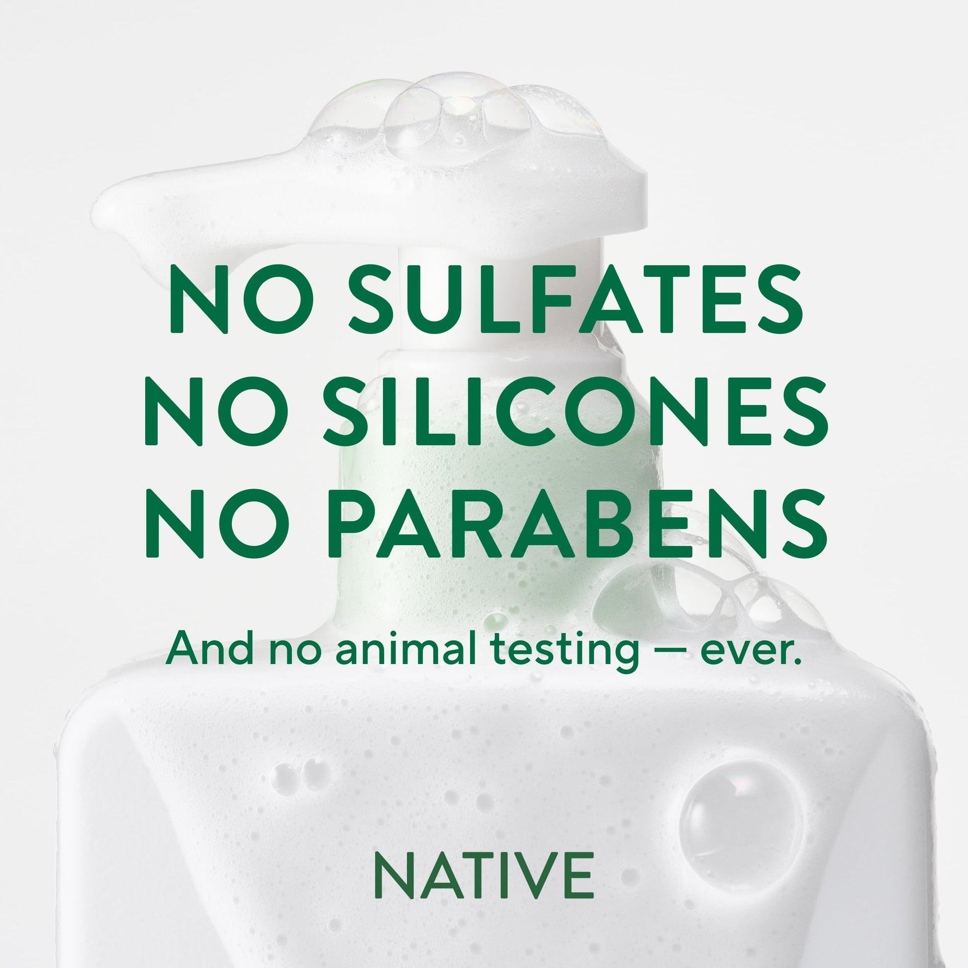 Native scalp detox collection featuring eucalyptus and mint cooling blend for all hair types