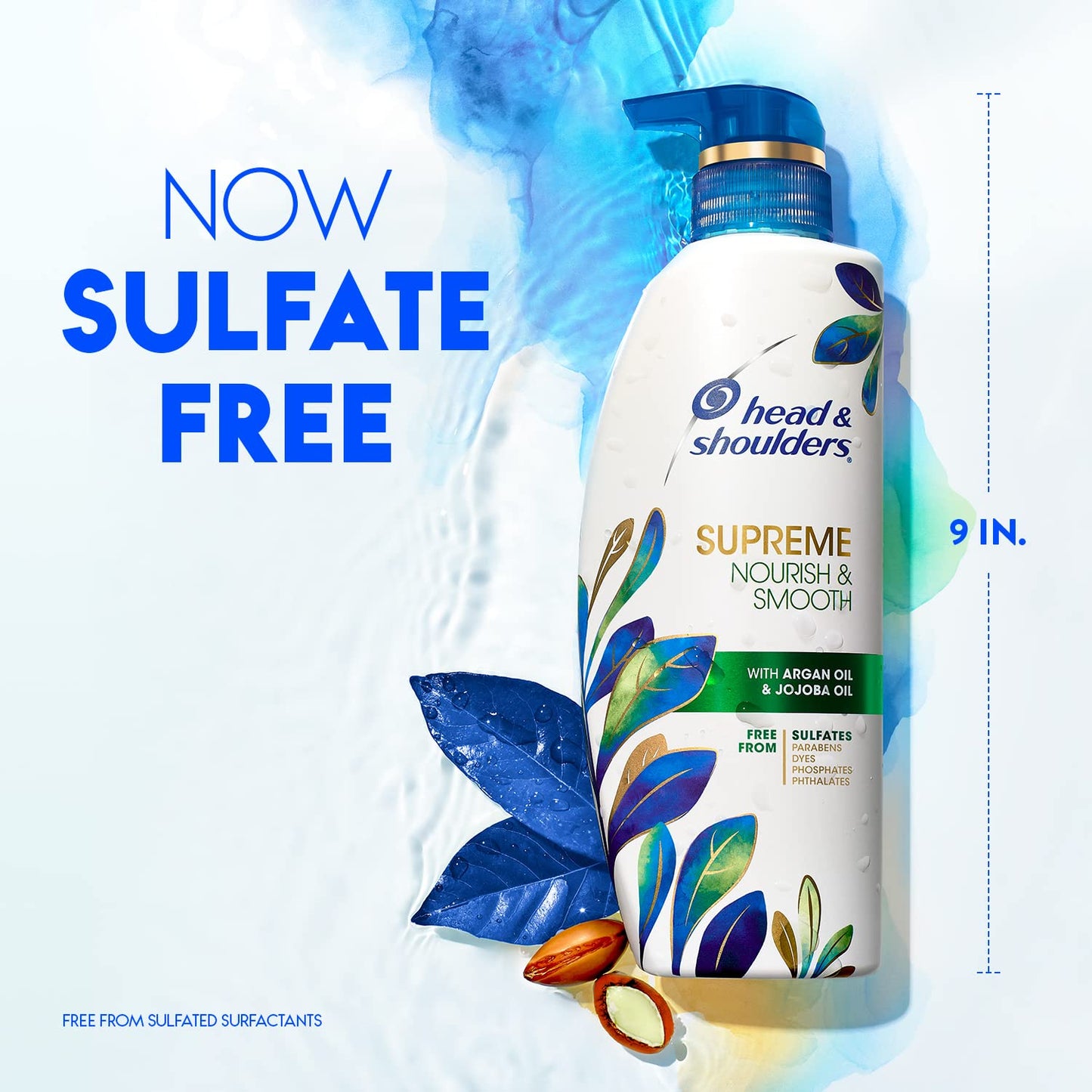 Head and Shoulders Supreme 1 percent pyrithione zinc color safe shampoo and conditioner