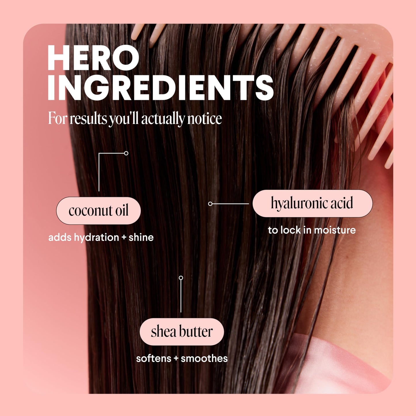Authentic Monday Haircare Moisture duo pack imported from the USA for dry hair care