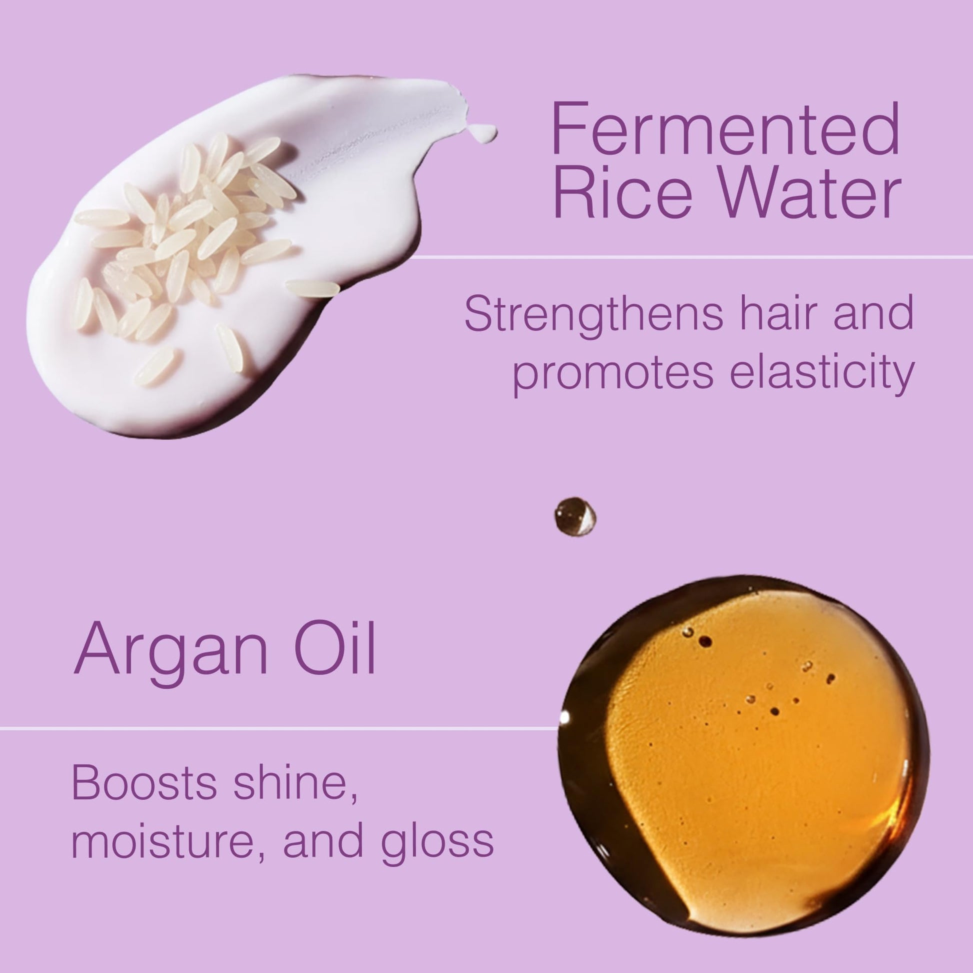 Sulfate free anti frizz shampoo and conditioner for type 2 wavy hair texture