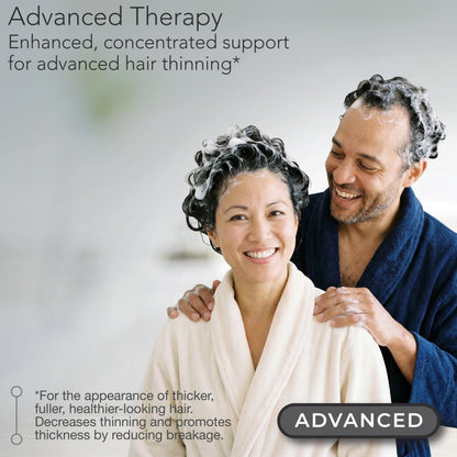 Pura dor herbal active ingredients and DHT blockers product information panel