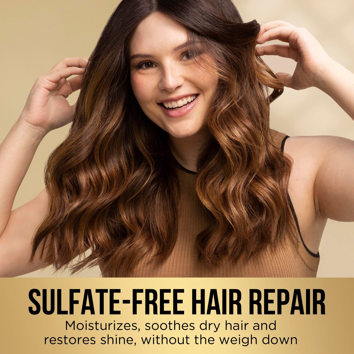 Sulfate free color safe hair care set by Pantene with Vitamin B5 ingredients