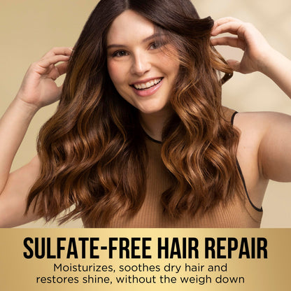 Sulfate free color safe hair care set by Pantene with Vitamin B5 ingredients