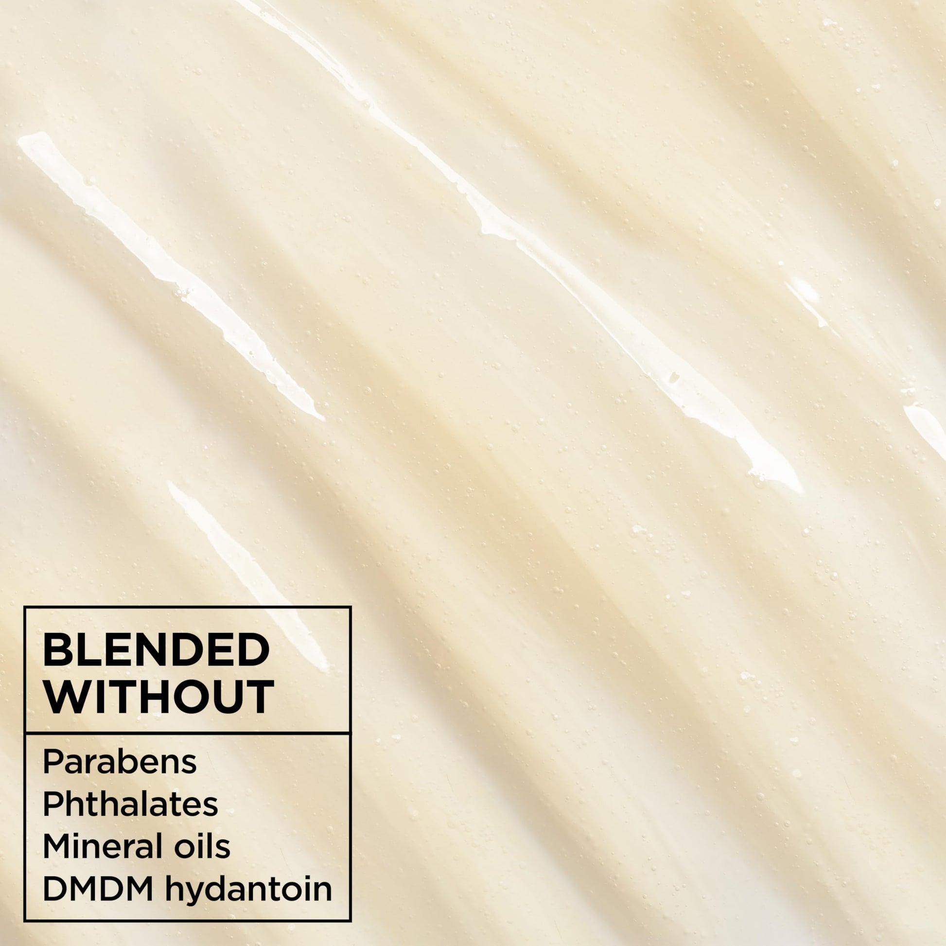 Close up of the eco friendly recycled plastic packaging for Garnier Honey Treasures duo