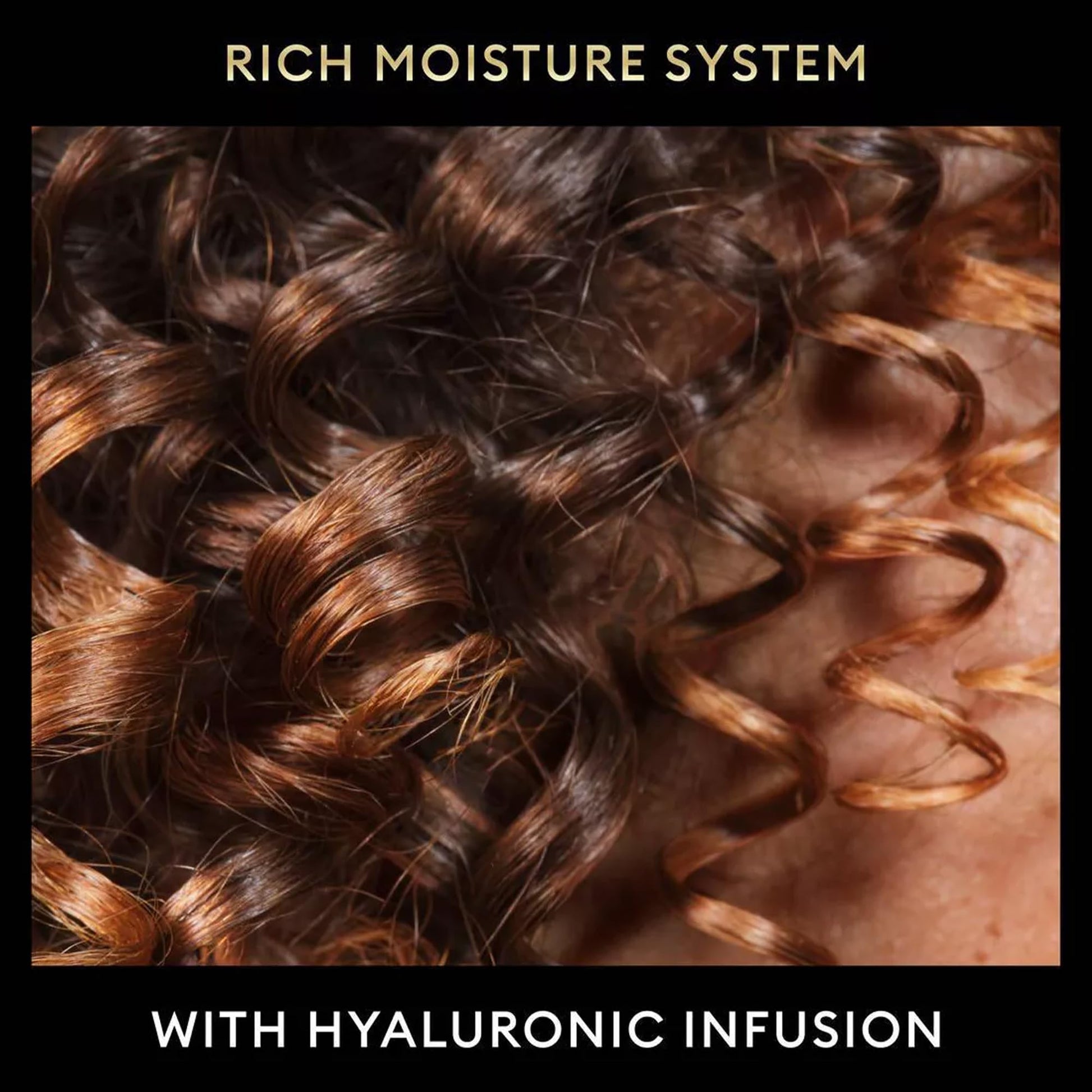 Back label of TRESemmé travel hair care products