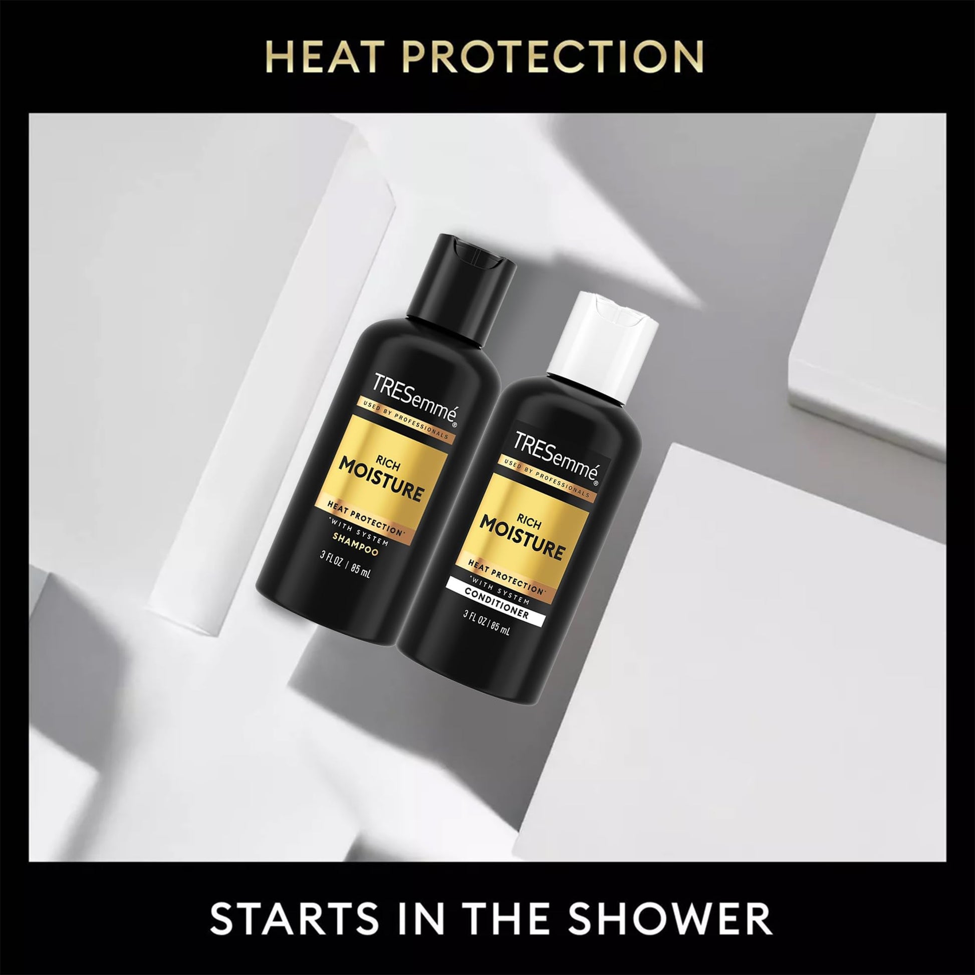 TRESemmé hyaluronic acid infused hair care travel kit