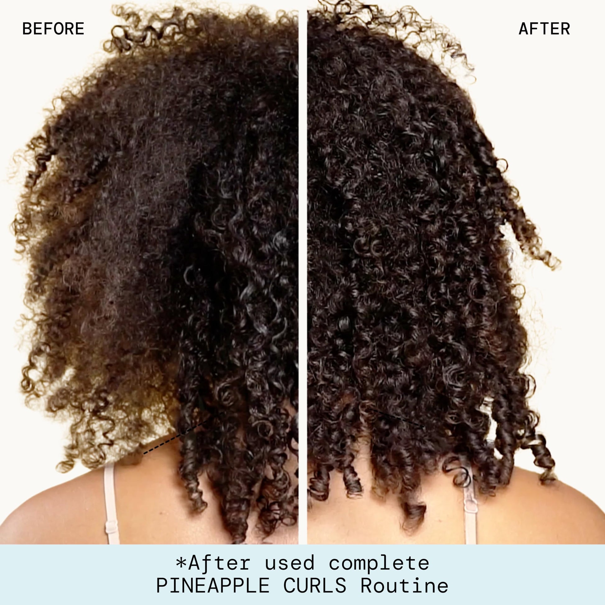 Imported USA authentic Pacifica shampoo and conditioner for textured hair types