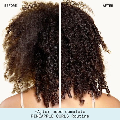 Imported USA authentic Pacifica shampoo and conditioner for textured hair types