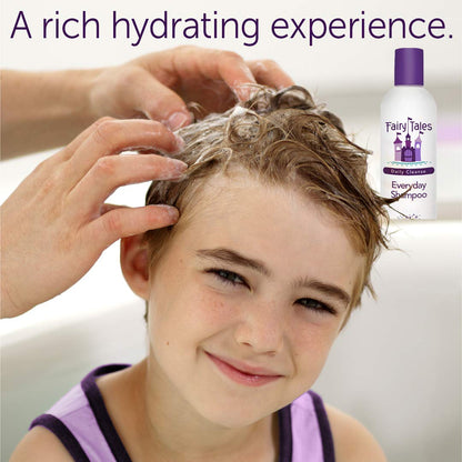 Fairy Tales hypoallergenic kids shampoo and conditioner set imported for Indian families