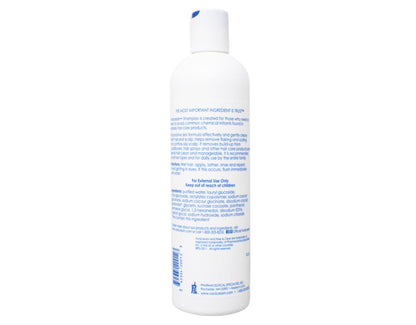 Vanicream sensitive skin hair care set side by side packaging display
