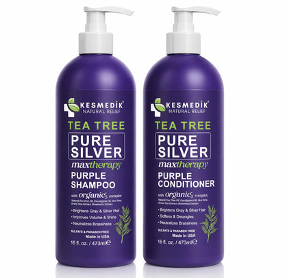 Full packaging of the two sixteen fluid ounce bottles for salon fresh results