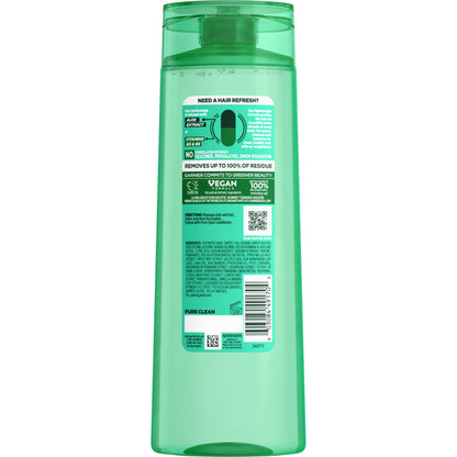 Garnier Fructis clarifying silicone free shampoo with aloe extract