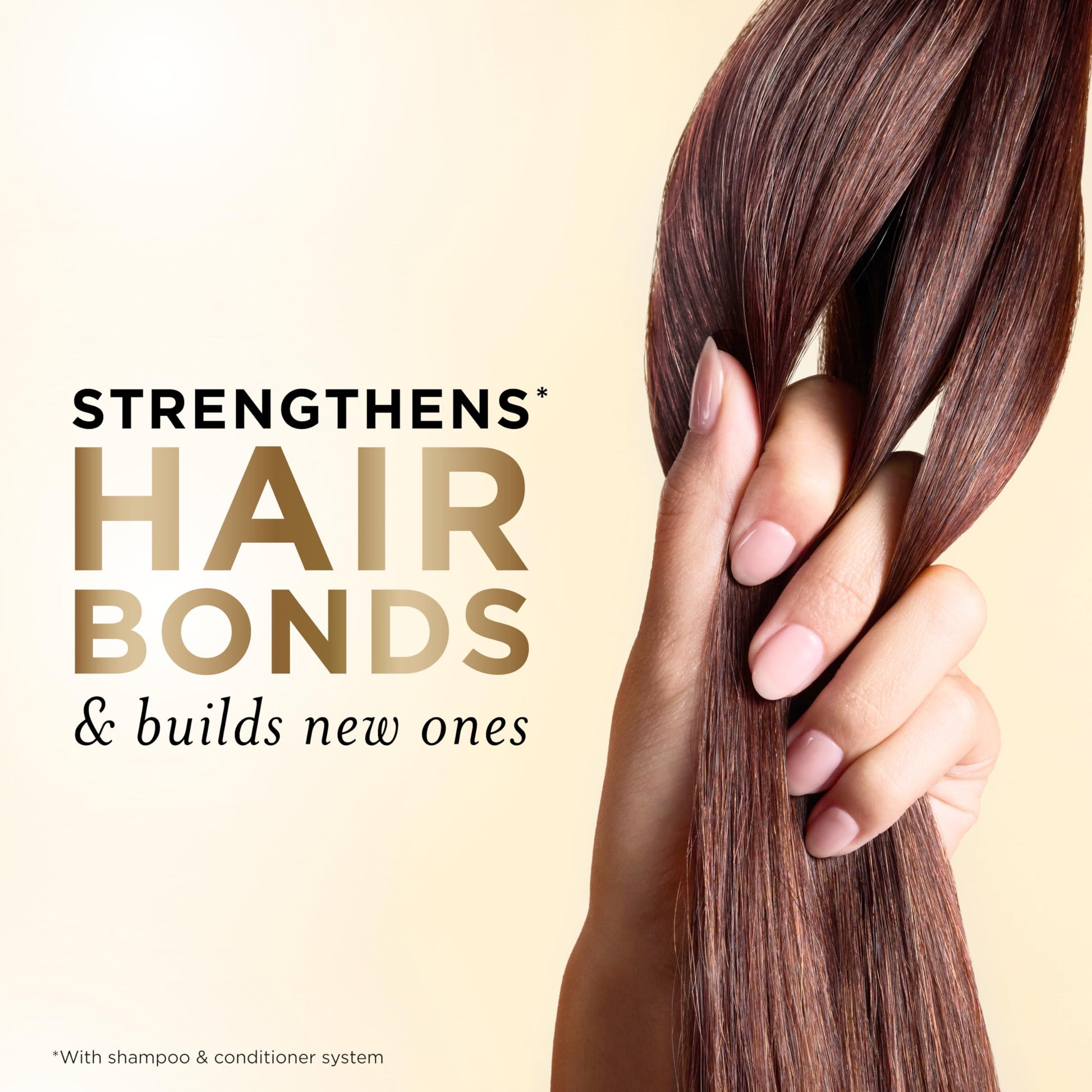 Back label of Pantene Sheer Volume Shampoo showing directions and ingredients