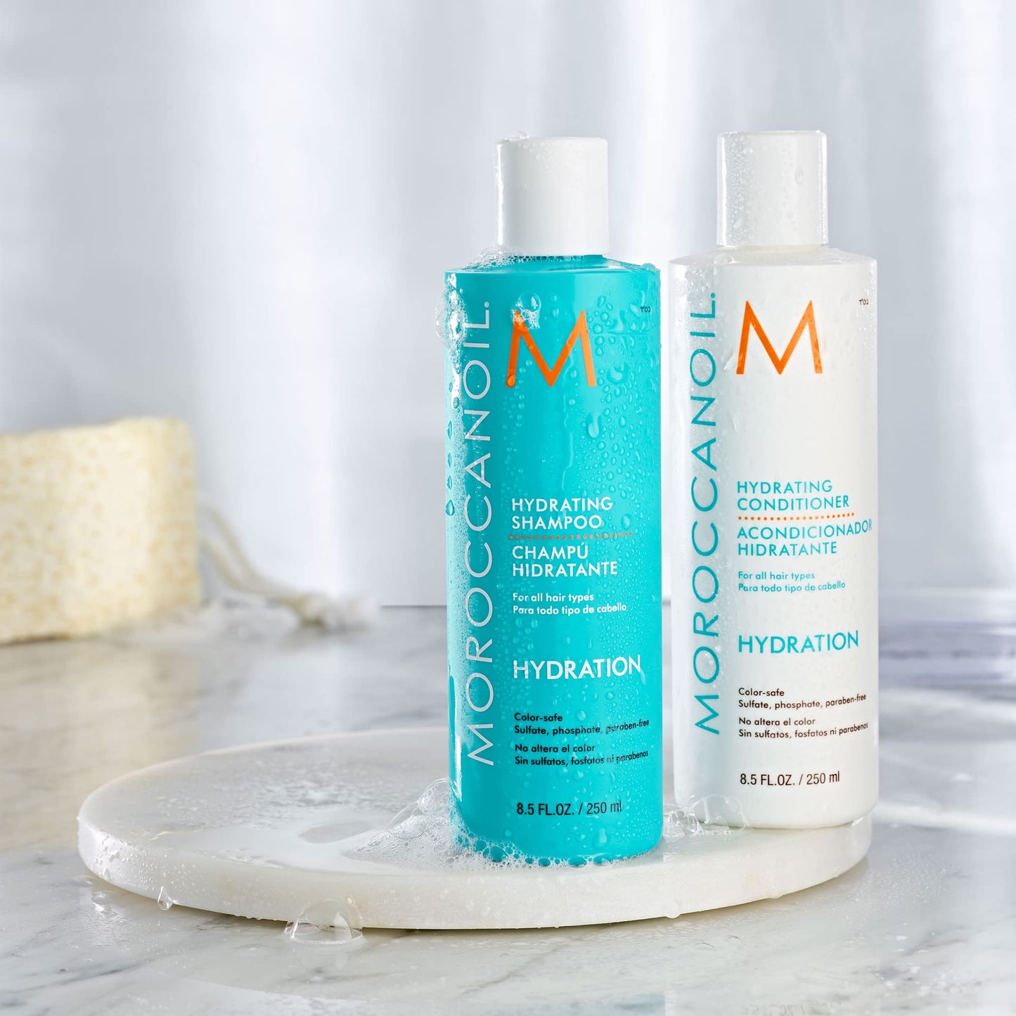 Moroccanoil Hydrating Shampoo premium imported salon hair care formula
