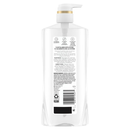 Pantene Sheer Volume paraben free shampoo for color treated hair look