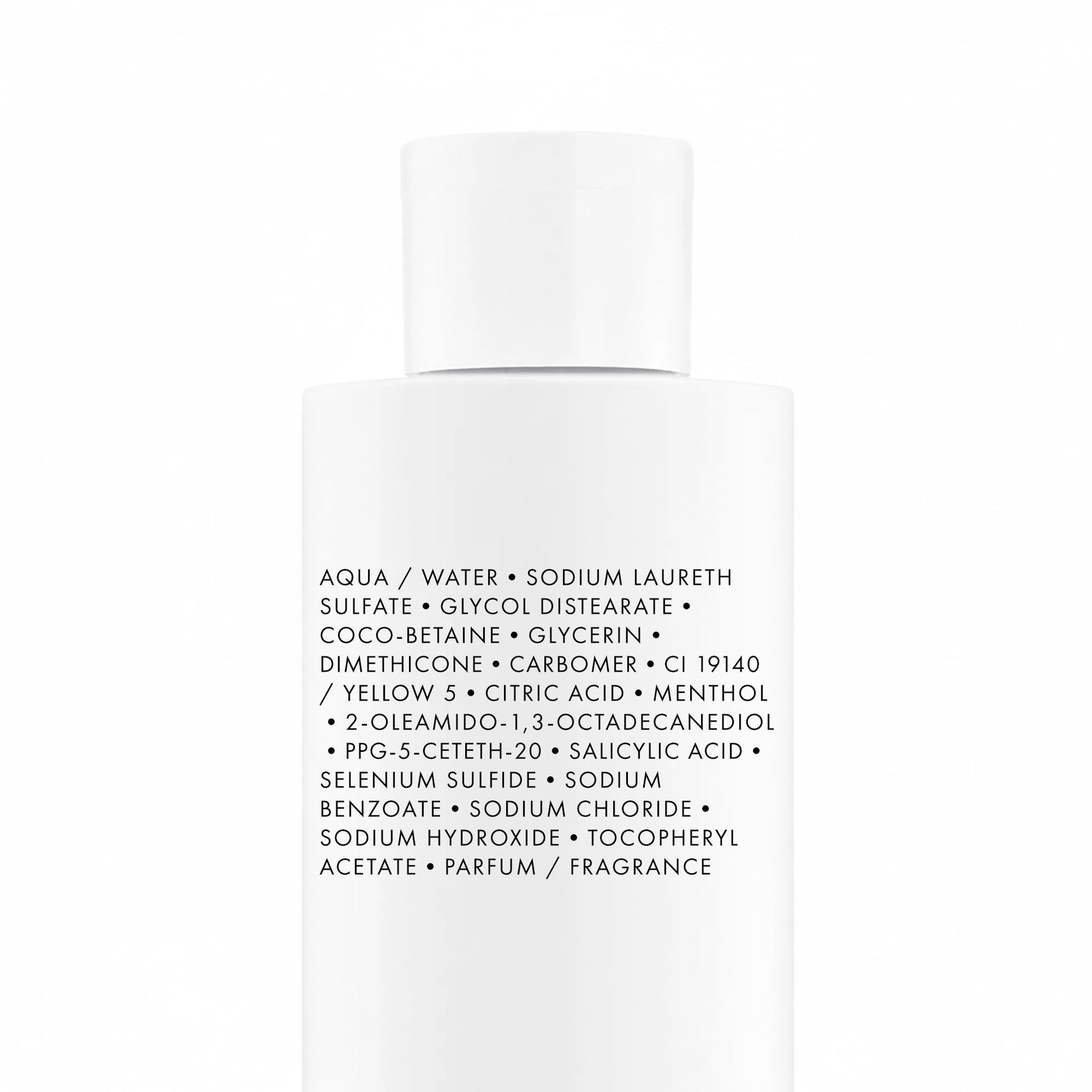 Vichy Dercos sensitive scalp clarifying shampoo premium imported collection