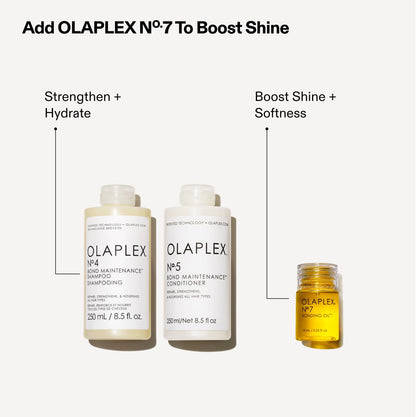Olaplex Number Five Bond Maintenance Conditioner 250ml back label text