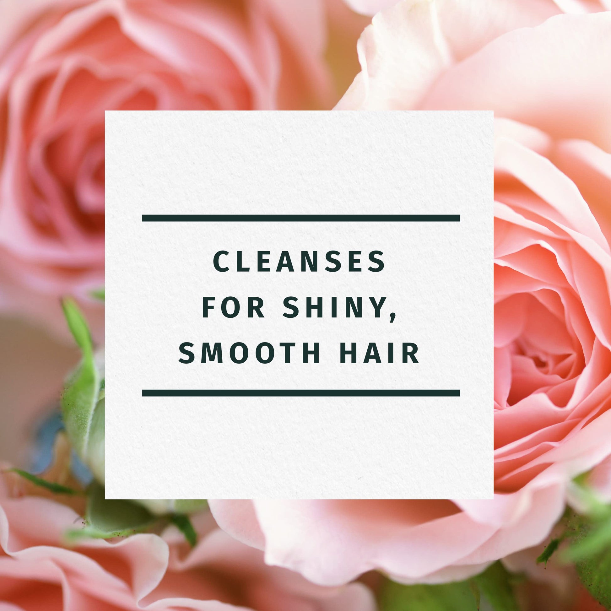 Herbal Essences dermatologist tested cruelty free shampoo back product label view