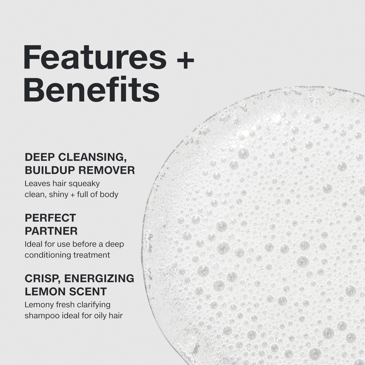 Imported Paul Mitchell clarifying treatment for buildup removal and scalp care