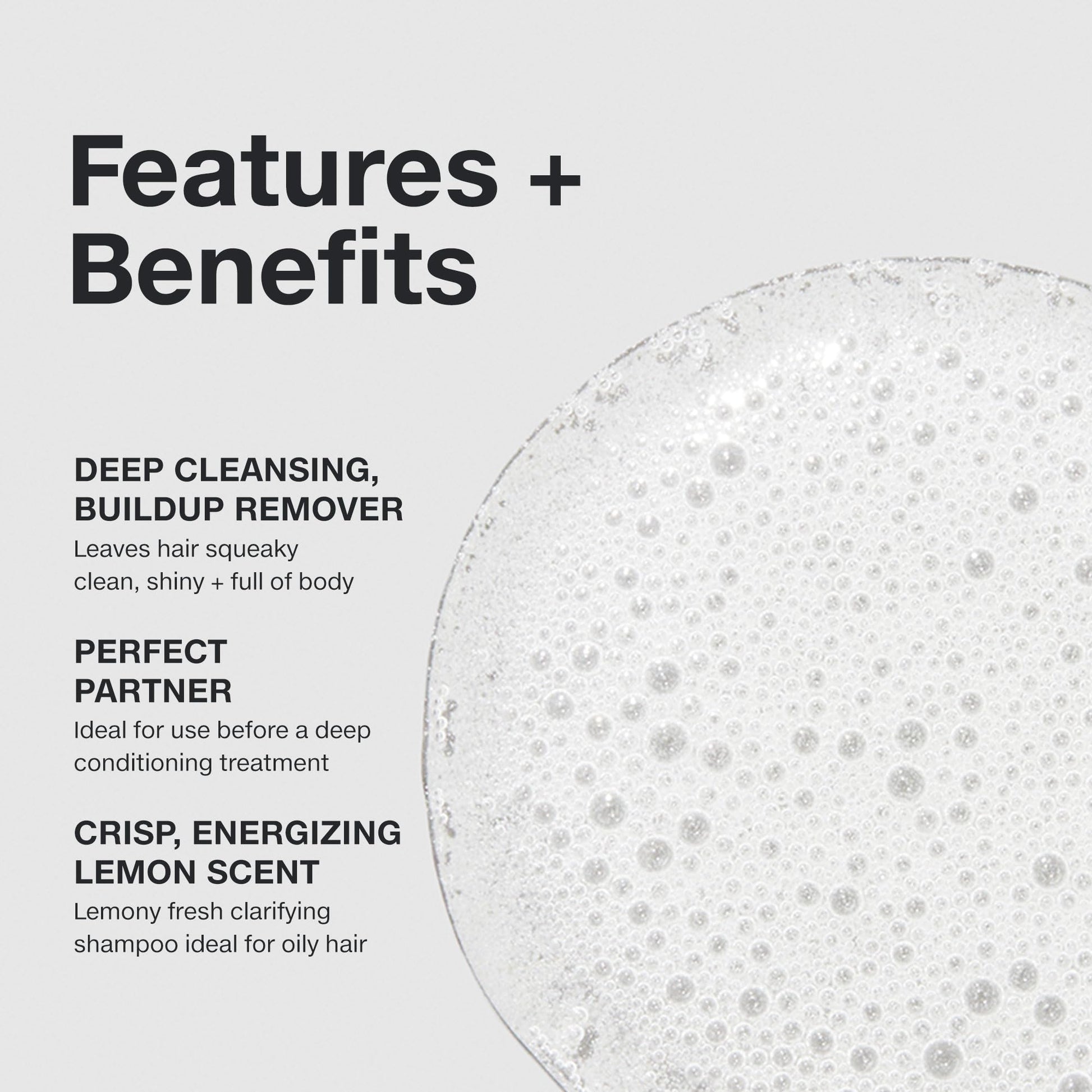 Imported Paul Mitchell clarifying treatment for buildup removal and scalp care