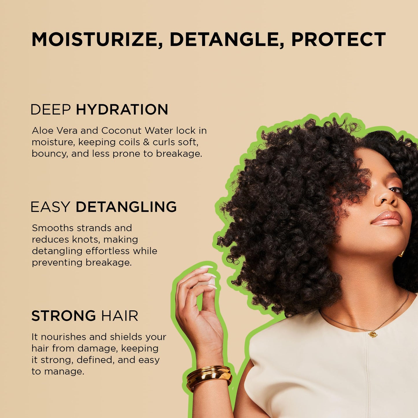 African Pride aloe and coconut water pre-shampoo treatment packaging details