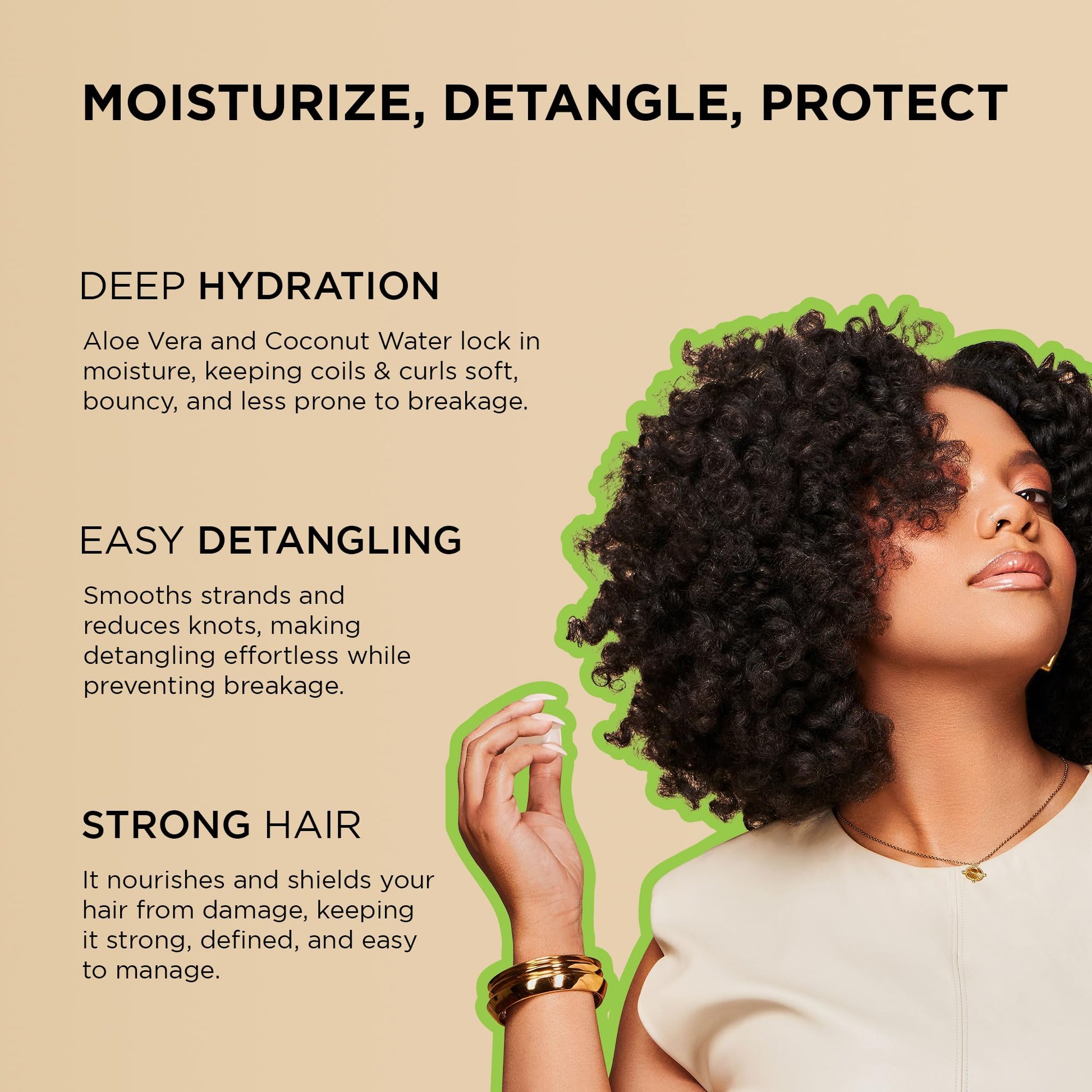 African Pride aloe and coconut water pre-shampoo treatment packaging details